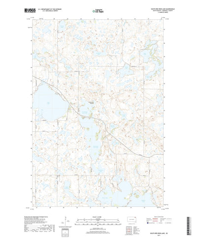 South Red Iron Lake, SD (2017, 24000-Scale) Preview 1