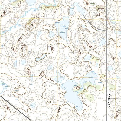 South Red Iron Lake, SD (2017, 24000-Scale) Preview 3