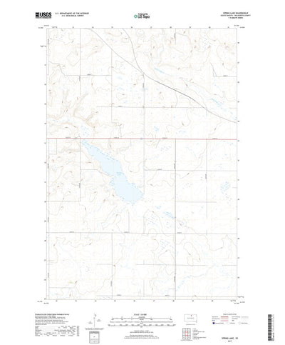 Spring Lake, SD (2017, 24000-Scale) Preview 1