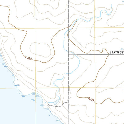 Spring Lake, SD (2017, 24000-Scale) Preview 2