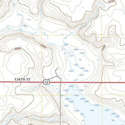 Spring Lake, SD (2017, 24000-Scale) Preview 3