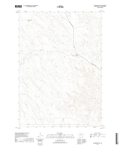 Standing Butte, SD (2017, 24000-Scale) Preview 1
