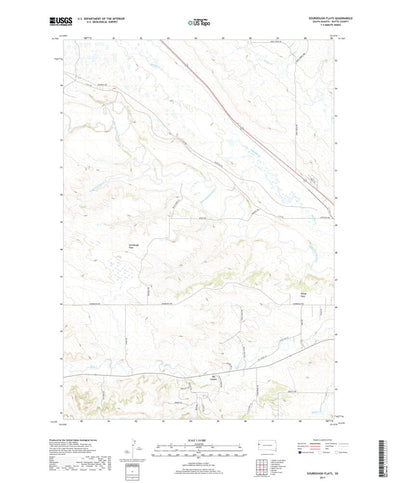 Sourdough Flats, SD (2017, 24000-Scale) Preview 1