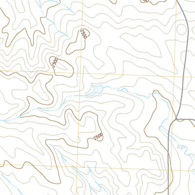 Thompson Lake, SD (2017, 24000-Scale) Preview 3