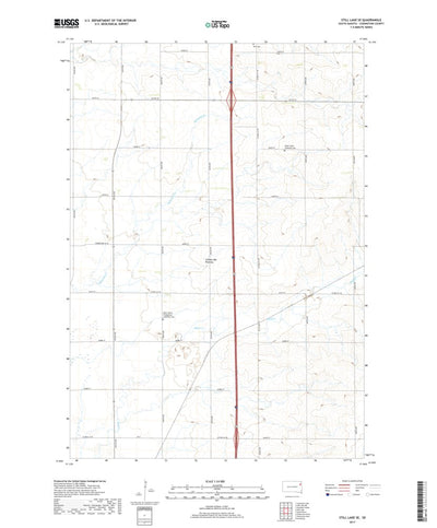 Still Lake SE, SD (2017, 24000-Scale) Preview 1