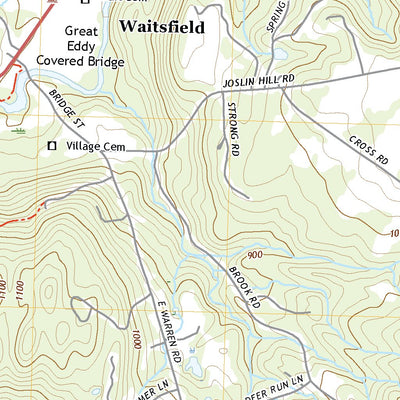 Waitsfield, VT (2021, 24000-Scale) Preview 2