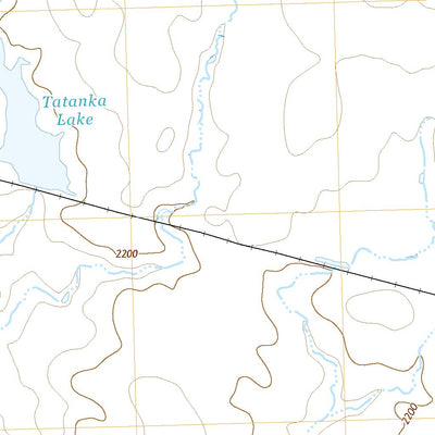 Tatanka Lake, SD (2017, 24000-Scale) Preview 2
