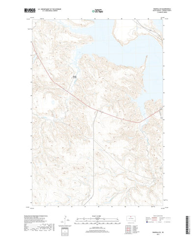 Wakpala SE, SD (2017, 24000-Scale) Preview 1