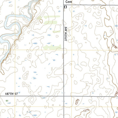 Tulare NW, SD (2017, 24000-Scale) Preview 2