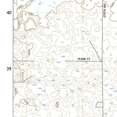 Tulare SE, SD (2017, 24000-Scale) Preview 3