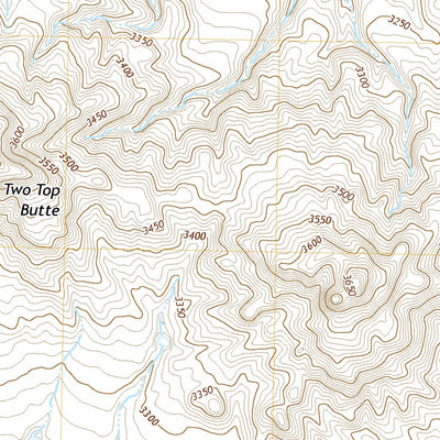 Two Top Butte East, SD (2017, 24000-Scale) Preview 3