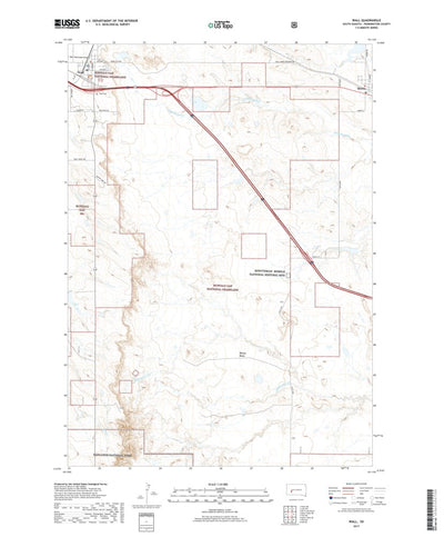 Wall, SD (2017, 24000-Scale) Preview 1