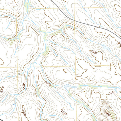 White River East, SD (2017, 24000-Scale) Preview 3