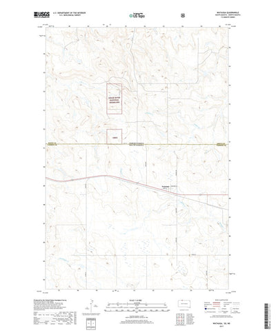 Watauga, SD (2017, 24000-Scale) Preview 1