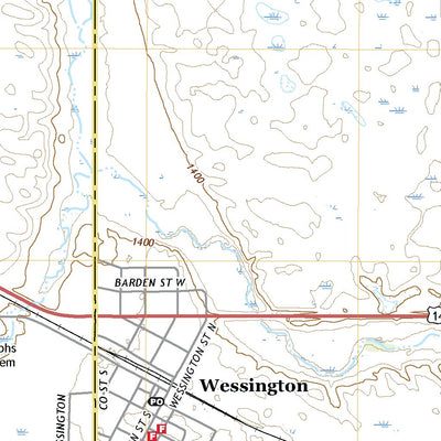Wessington, SD (2017, 24000-Scale) Preview 3