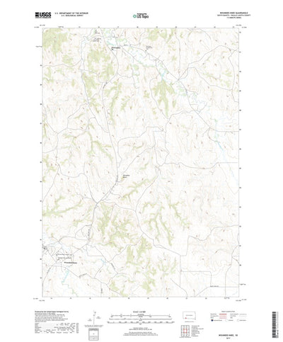 Wounded Knee, SD (2017, 24000-Scale) Preview 1