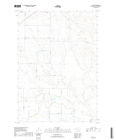 Vale NE, SD (2017, 24000-Scale) Preview 1