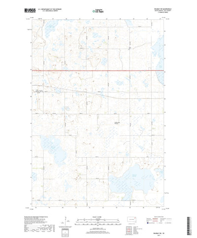 Waubay SW, SD (2017, 24000-Scale) Preview 1