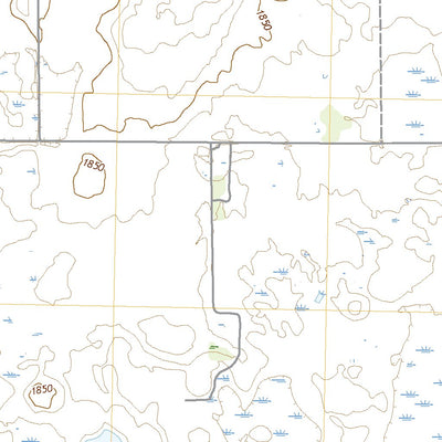 Waubay SW, SD (2017, 24000-Scale) Preview 2