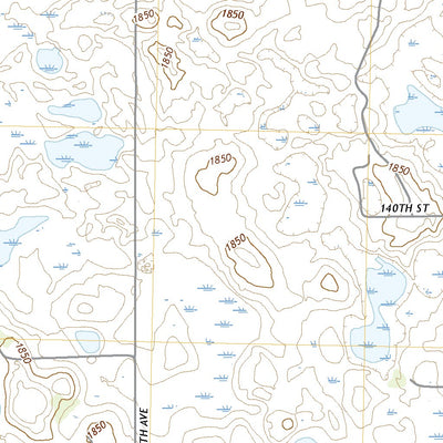 Waubay SW, SD (2017, 24000-Scale) Preview 3