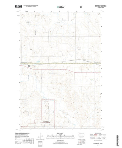 White Butte, SD (2017, 24000-Scale) Preview 1