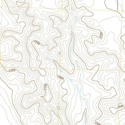 White Butte, SD (2017, 24000-Scale) Preview 3