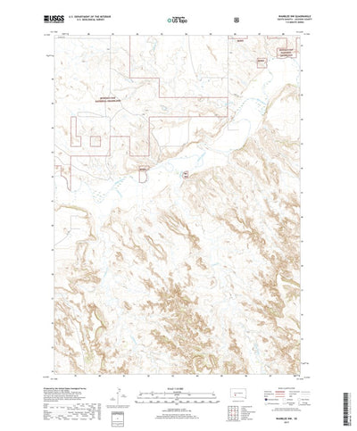 Wanblee NW, SD (2017, 24000-Scale) Preview 1
