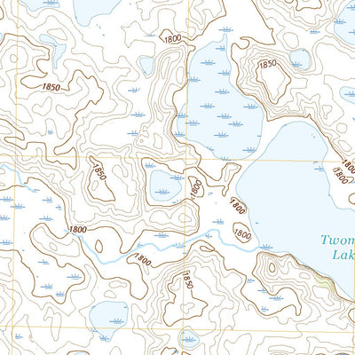 Twomile Lake, SD (2017, 24000-Scale) Preview 2