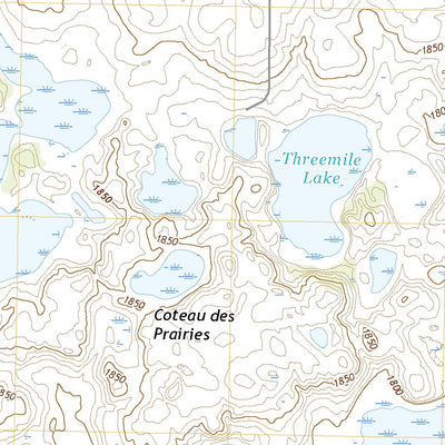 Twomile Lake, SD (2017, 24000-Scale) Preview 3