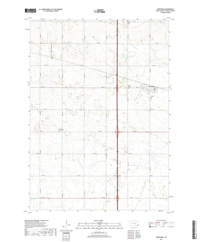 Worthing, SD (2017, 24000-Scale) Preview 1