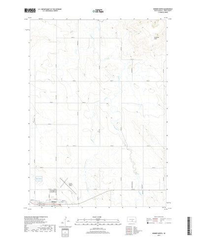 Winner North, SD (2017, 24000-Scale) Preview 1