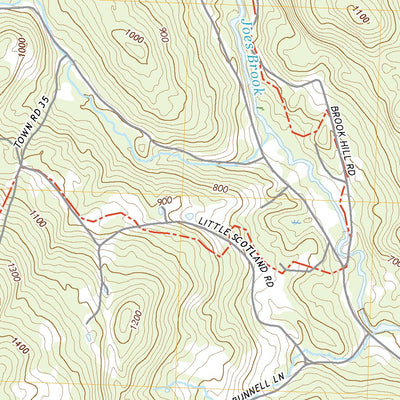 Barnet, VT (2021, 24000-Scale) Preview 3