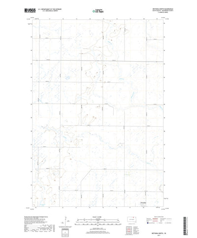 Wetonka North, SD (2017, 24000-Scale) Preview 1