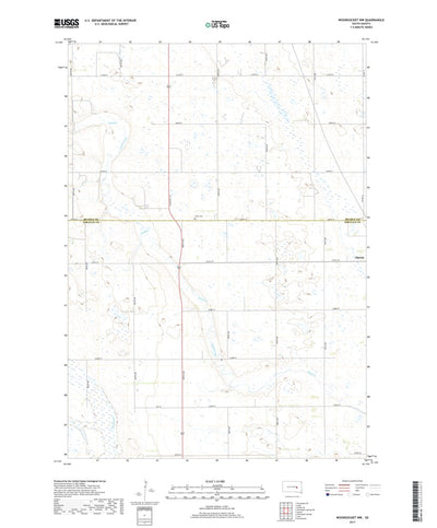 Woonsocket NW, SD (2017, 24000-Scale) Preview 1