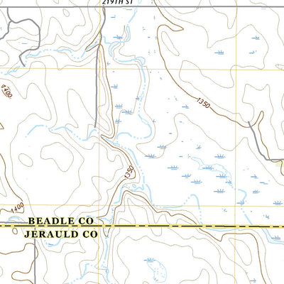 Woonsocket NW, SD (2017, 24000-Scale) Preview 3