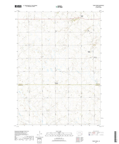 Turkey Ridge, SD (2017, 24000-Scale) Preview 1