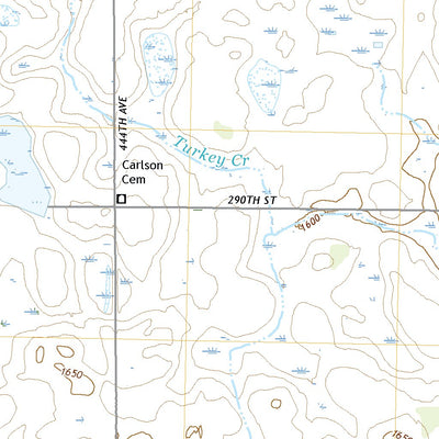 Turkey Ridge, SD (2017, 24000-Scale) Preview 2