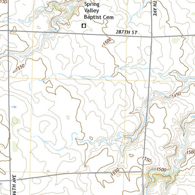 Turkey Ridge, SD (2017, 24000-Scale) Preview 3
