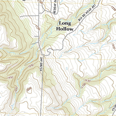 Whitestone Lake, SD (2017, 24000-Scale) Preview 3