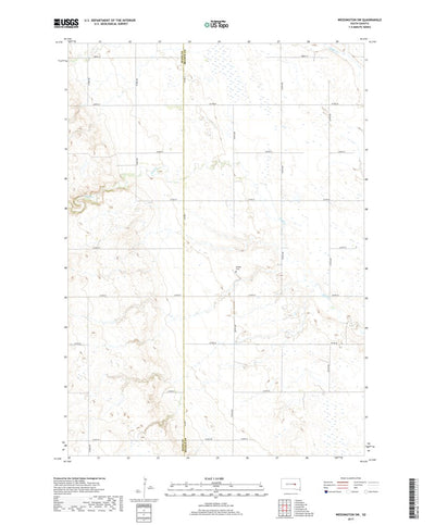 Wessington SW, SD (2017, 24000-Scale) Preview 1