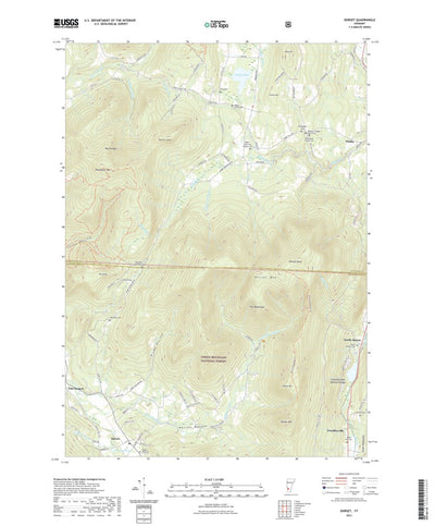 Dorset, VT (2021, 24000-Scale) Preview 1