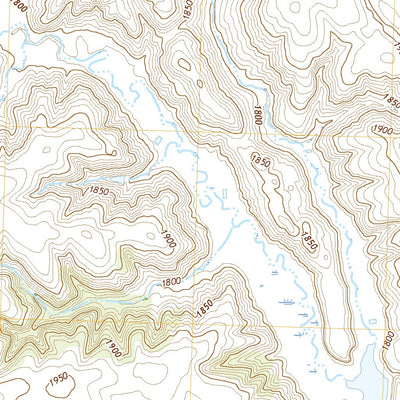 White NE, SD (2017, 24000-Scale) Preview 3