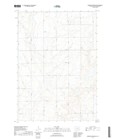 Wessington Springs SW, SD (2017, 24000-Scale) Preview 1