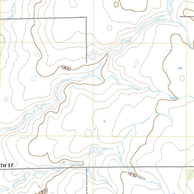 Wessington Springs SW, SD (2017, 24000-Scale) Preview 2