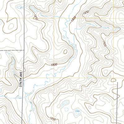 Wessington Springs SW, SD (2017, 24000-Scale) Preview 3