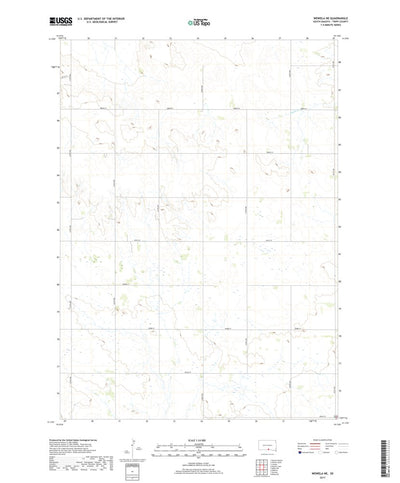 Wewela NE, SD (2017, 24000-Scale) Preview 1