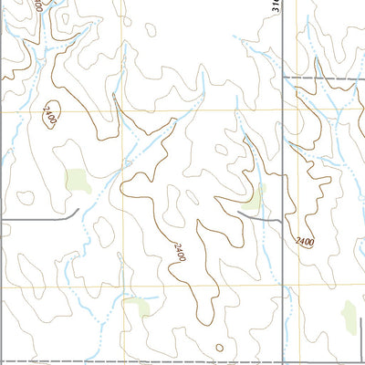 Wewela NE, SD (2017, 24000-Scale) Preview 3