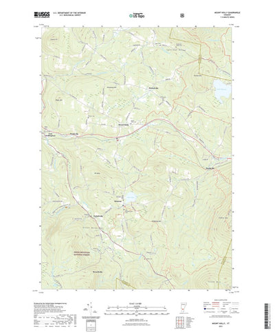 Mount Holly, VT (2021, 24000-Scale) Preview 1