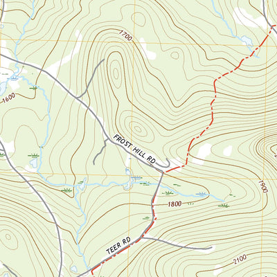 Mount Holly, VT (2021, 24000-Scale) Preview 2