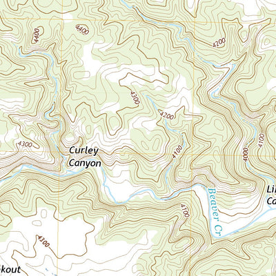 Wind Cave, SD (2017, 24000-Scale) Preview 3